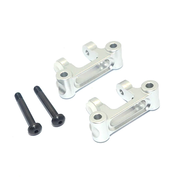 GPM Racing Aluminum Front C-Hub Silver : 1/10 Tamiya DT-03 GPM Racing Aluminum Front C-Hub Silver : 1/10 Tamiya DT-03