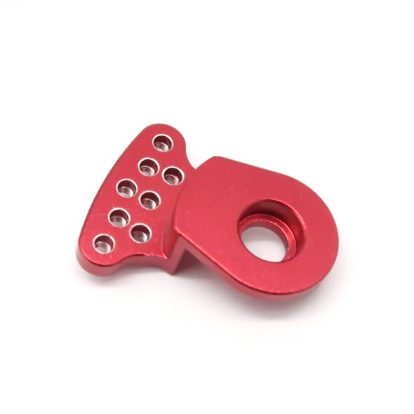 GPM Racing Aluminum Servo Saver (2mm Thread) Red : 1/10 Tamiya DT-03