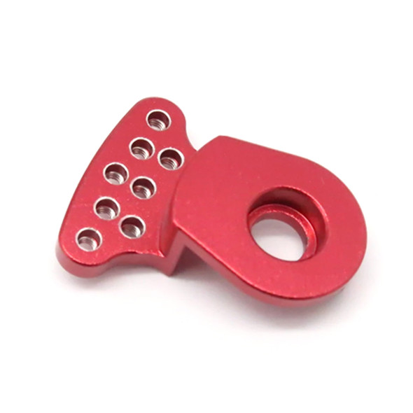 GPM Racing Aluminum Servo Saver (3mm Thread) Red : 1/10 Tamiya DT-03