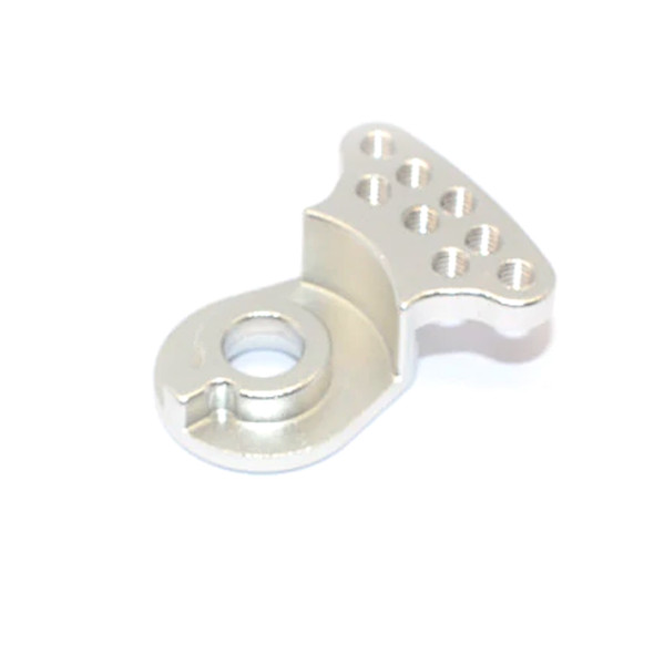 GPM Racing Aluminum Servo Saver (3mm Thread) Silver : 1/10 Tamiya DT-03