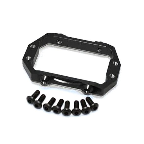 GPM Racing Aluminum Servo Mount Black : 1/10 Tamiya DT-03 GPM Racing Aluminum Servo Mount Black : 1/10 Tamiya DT-03
