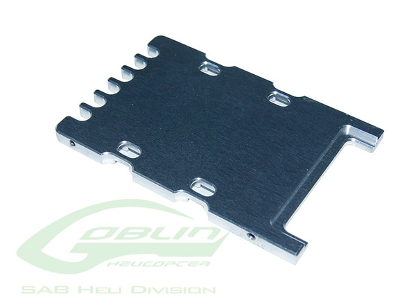 SAB H0307-S Goblin 570 Aluminum Front Landing Gear Mount