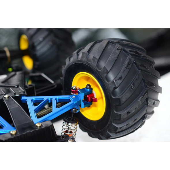 GPM Racing Aluminum Front Knuckle Arm Silver : Tamiya Lunch Box GPM Racing Aluminum Front Knuckle Arm Silver : Tamiya Lunch Box