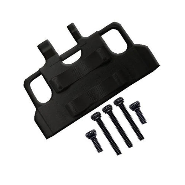 GPM Racing Aluminum Servo Mount Black : Axial 1/24 SCX24 Deadbolt