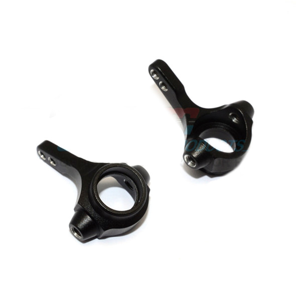 GPM Racing Aluminum Front Knuckle Arm Black : Tamiya TA02 & TA03 GPM Racing Aluminum Front Knuckle Arm Black : Tamiya TA02 & TA03