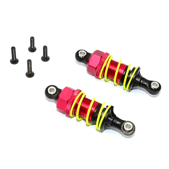 GPM Racing Aluminum Damper 50mm Red : Tamiya TT-01 GPM Racing Aluminum Damper 50mm Red : Tamiya TT-01