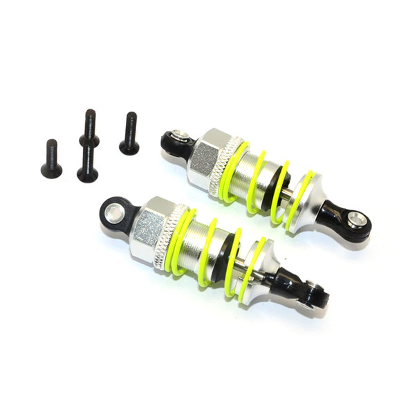 GPM Racing Aluminum Damper 50mm Silver : Tamiya TT-01 GPM Racing Aluminum Damper 50mm Silver : Tamiya TT-01