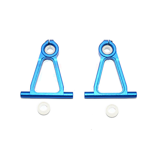 GPM Racing Aluminum Front Upper Arm Set Blue : Tamiya TT-01 GPM Racing Aluminum Front Upper Arm Set Blue : Tamiya TT-01