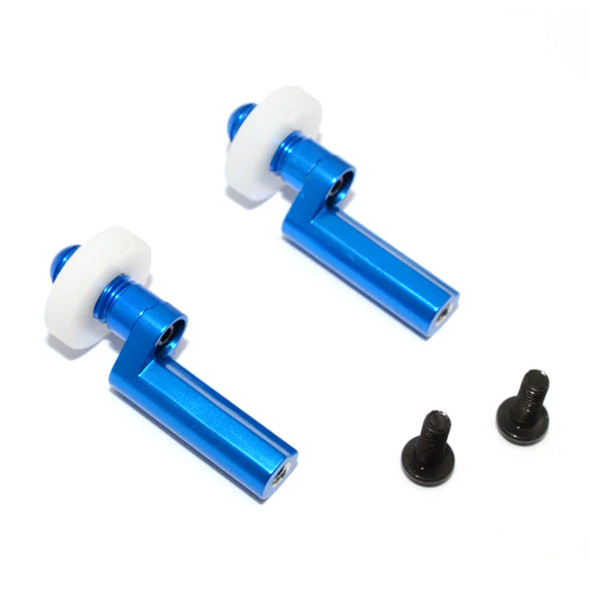 GPM Racing Aluminum Battery Post Blue : Tamiya TT-02 GPM Racing Aluminum Battery Post Blue : Tamiya TT-02