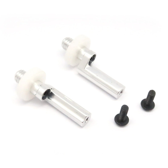 GPM Racing Aluminum Battery Post Silver : Tamiya TT-02 GPM Racing Aluminum Battery Post Silver : Tamiya TT-02