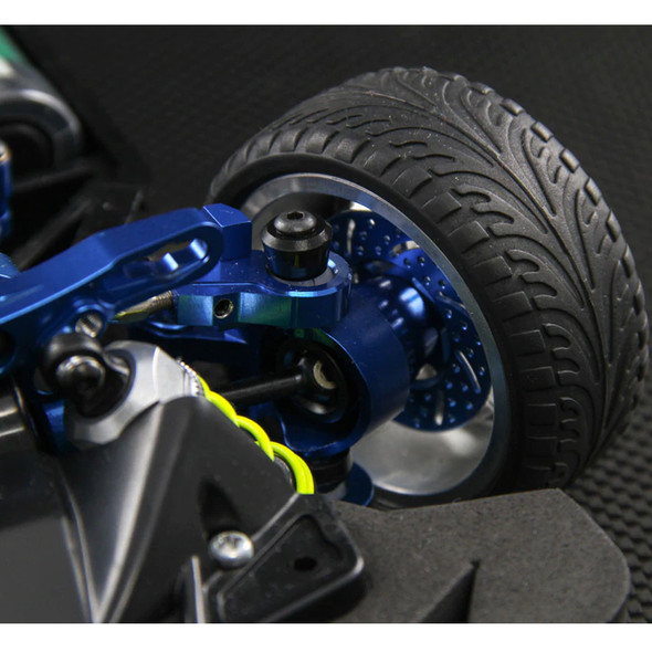 GPM Racing Aluminum Front Knuckle Arm Silver : Tamiya TT-02 GPM Racing Aluminum Front Knuckle Arm Silver : Tamiya TT-02