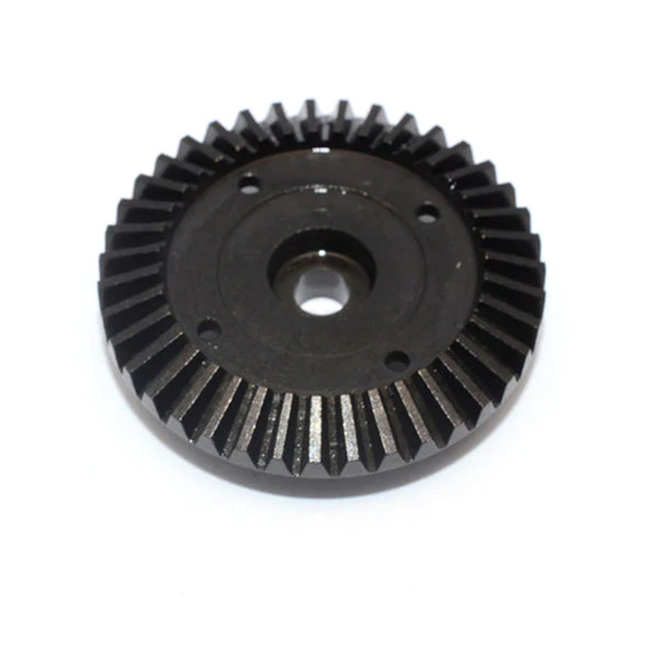 GPM Racing Steel Ring Gear Black : Tamiya TT-02 & TT-02B GPM Racing Steel Ring Gear Black : Tamiya TT-02 & TT-02B