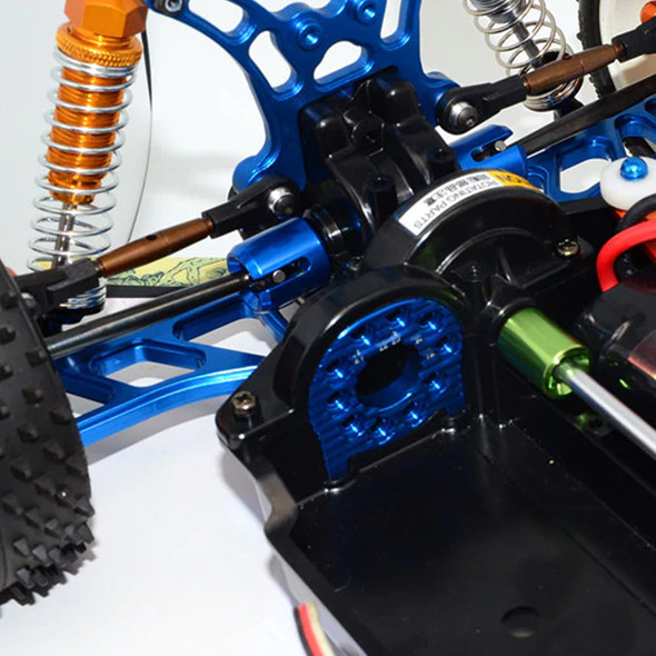 GPM Aluminum Adjustable Motor Mount (16T-25T) Black : Tamiya TT-02 & TT-02B GPM Aluminum Adjustable Motor Mount (16T-25T) Black : Tamiya TT-02 & TT-02B