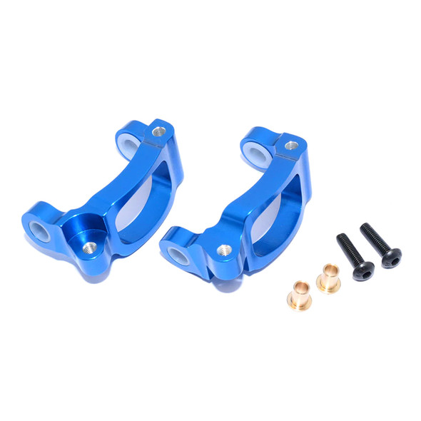 GPM Racing Aluminum C-Hub Blue : Tamiya TT02B & DF-02