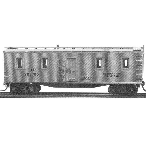 Tichy Train Group 2703 Crew Car Kit N Scale