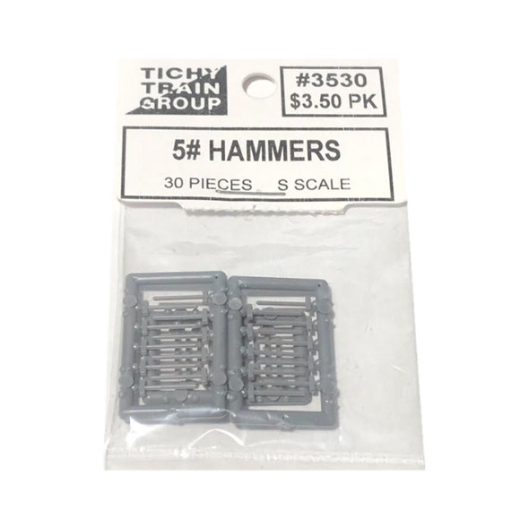 Tichy Train Group 3530 5# Hammer (30) S Scale