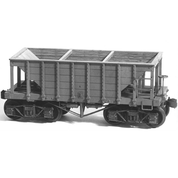 Tichy Train Group 4012 22' Wood Ore Car Kit 2-Pack HO Scale