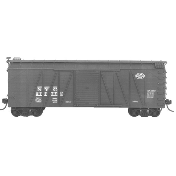 Tichy Train Group 4026 40' USRA Single Sheathed Wood Boxcar Kit HO Scale