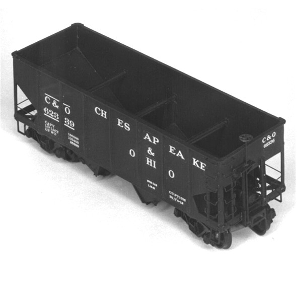 Tichy Train Group 4027 36' USRA 2-Bay Open Steel Hopper Kit HO Scale