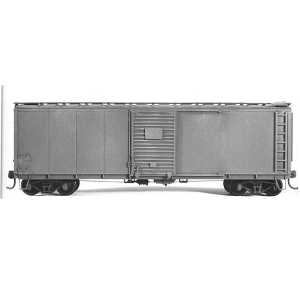 Tichy Train Group 4028 USRA 40' Rebuilt Boxcar w/Steel Sides Upgrade Kit HO Scale