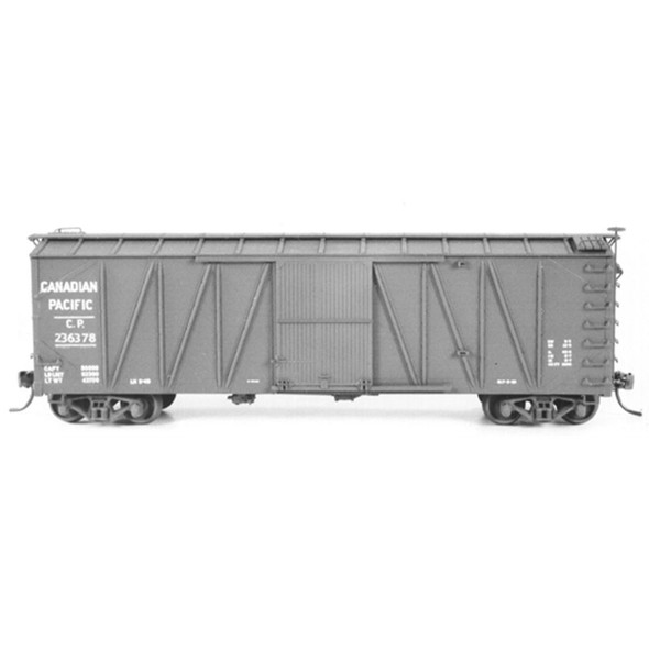 Tichy Train Group 4034D USRA Clone Boxcar Kit w/ 7/8 Ends HO Scale