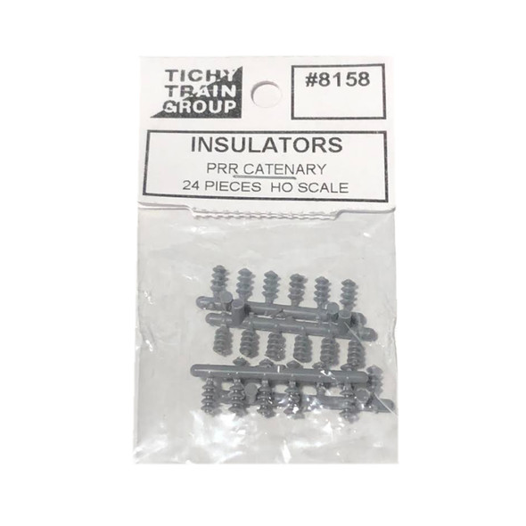 Tichy Train Group 8158 Catenary Insulators (24) HO Scale