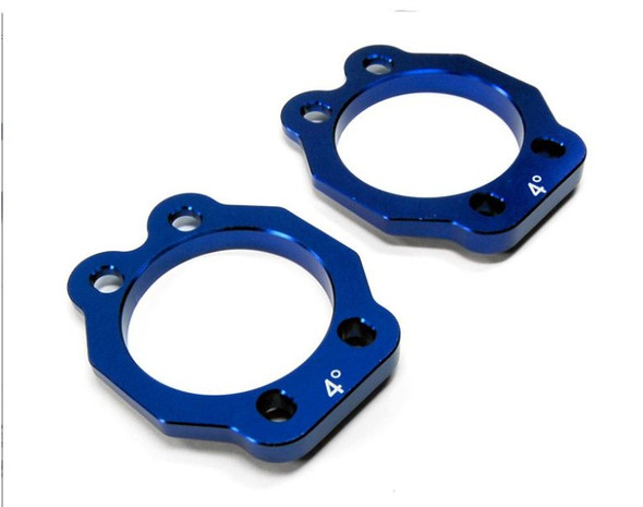 RDLogics BAJ-015 Spacer (4 Degree) (2 Pcs) For Aluminum Rear Hub Carrier: Baja 5B