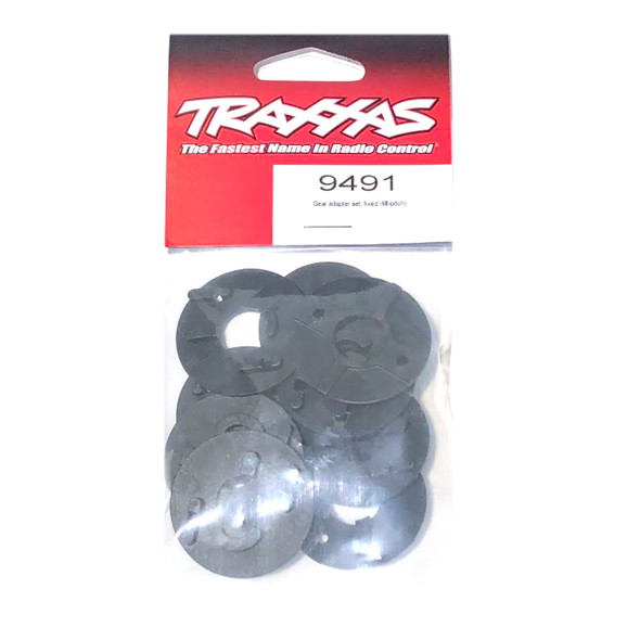 Traxxas 9491 Gear Adapter Set - Fixed 48 Pitch : Drag Slash