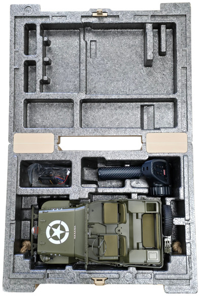 FMS 1/12 MB Scaler 4WD Brushed RTR Rock Crawler with Battery & Charger