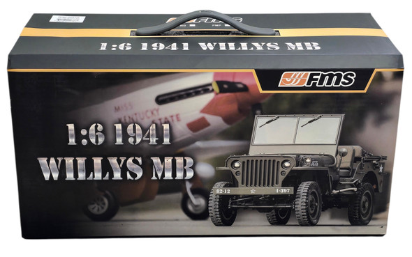 FMS 1/6 MB Scaler 4WD Brushed RTR Rock Crawler