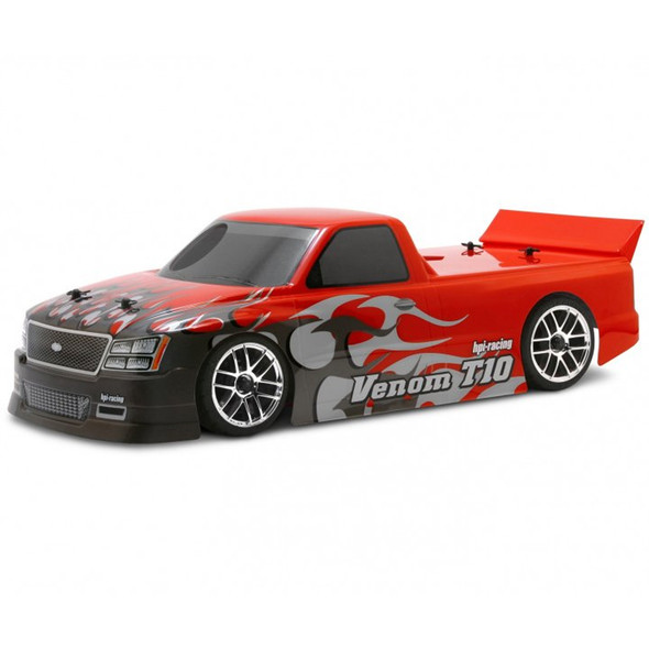 HPI 17500 VENOM T-10 Clear Body 200mm / WB255mm : RS4 Sport 3