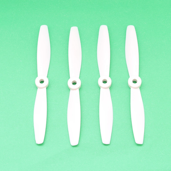 DALPROP 5040 Regular Two Blade White Propeller [4pcs] : 210 - 250 Mini Drone