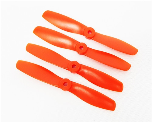 DALPROP 5045 Regular Two Blade Orange Propeller [4pcs] : 210 - 250 Mini Drone