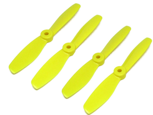 DALPROP 5045 Regular Two Blade Yellow Propeller [4pcs] : 210 - 250 Mini Drone