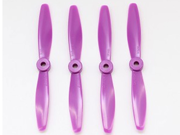 DALPROP 6045 Two Blade Purple Propeller [4pcs] : FPV Mini Drone