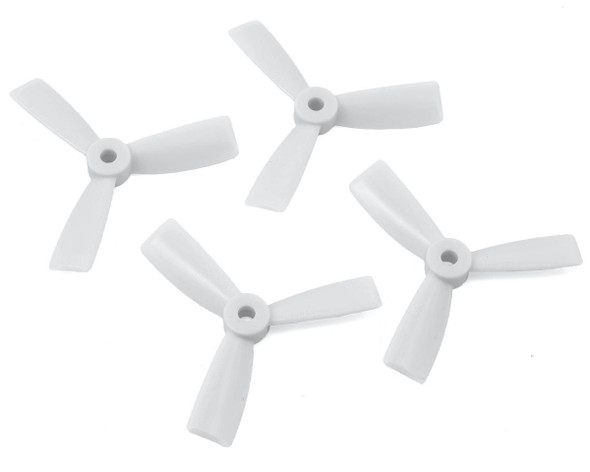 DALPROP T3045BN Bullnose Tri Blade White Propeller [4pcs] : FPV Drone