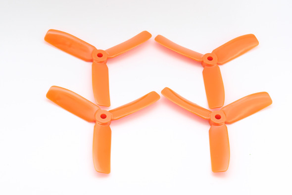 DALPROP T4040 Tri Blade Bullnose Orange Propeller [4pcs] : FPV Drone