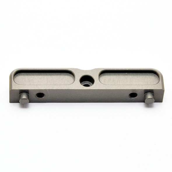 HoBao 85044 CNC Aluminum Front Lower Arm Holder : 1/7 VTE2 / 1/8 Hyper VT