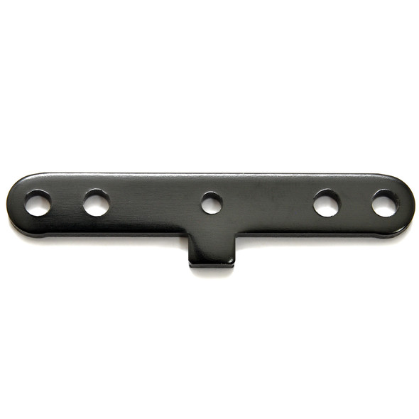 HoBao 87029B Front Lower Aluminum Suspension Plate Black : 1/8 Hyper 7TQ