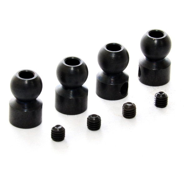 HoBao 88039 Stabilizer Ball (4pcs)  : 1/7 VTE2 / 1/8 Hyper VS / VS2 / VT