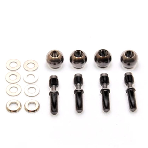 HoBao 89604 Steering Pivot Ball Set : Hyper VS2 / VTE2