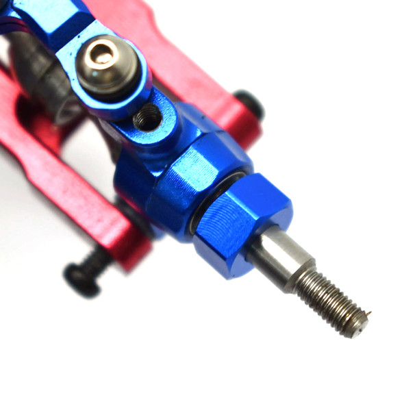 GPM Aluminum Rear Wheel Hex Adapters 5mm Thick Green : Losi 1/18 Mini-T 2.0