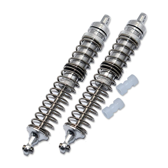 GPM Aluminum Front Or Rear Adjustable Spring Shock 130mm Silver : Losi 1/8 LMT