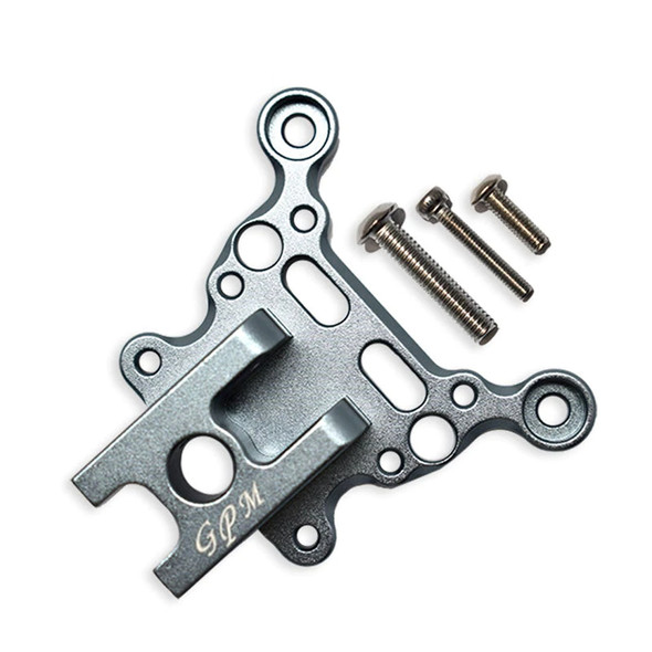 GPM Aluminum Front Suspension Link Stabilizer Grey : Arrma 6S Kraton / Talion