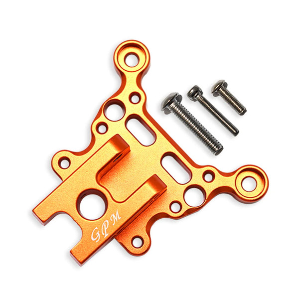 GPM Aluminum Front Suspension Link Stabilizer Orange : Arrma 6S Kraton / Talion