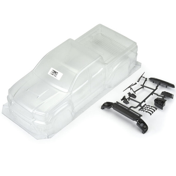 Pro-Line 3466-00 1985 Toyota HiLux SR5 Clear Body (Cab & Bed