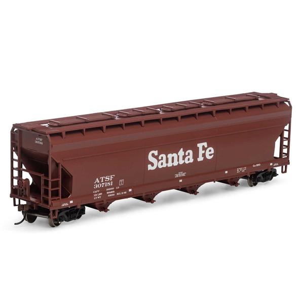 Athearn RND1179 ACF 5250 CF Hopper - Santa Fe/ATSF #307181 Freight Car HO Scale