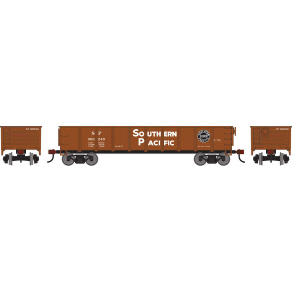 Athearn RND1228 40' Gondola - Southern Pacific #300245 Freight Car HO Scale