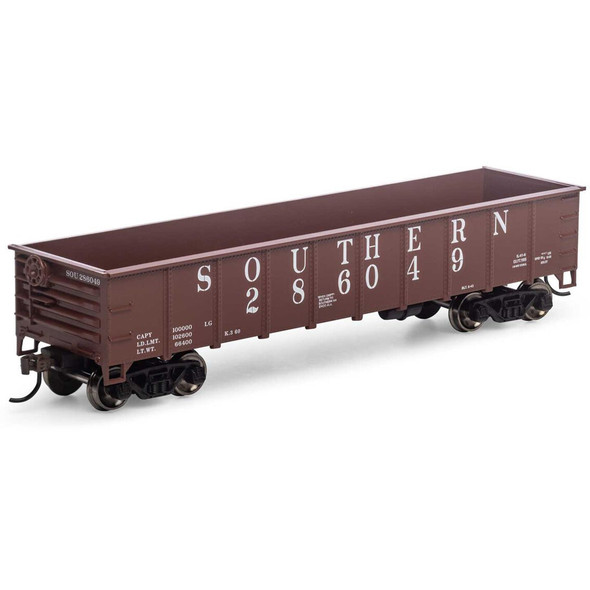 Athearn RND1241 40' Gondola - Southern #286049 Freight Car HO Scale