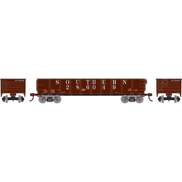 Athearn RND1241 40' Gondola - Southern #286049 Freight Car HO Scale